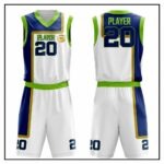 PrimeFit Basketball Uniform