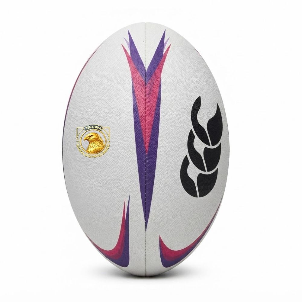 204 High Grip Rugby Ball - Image 1